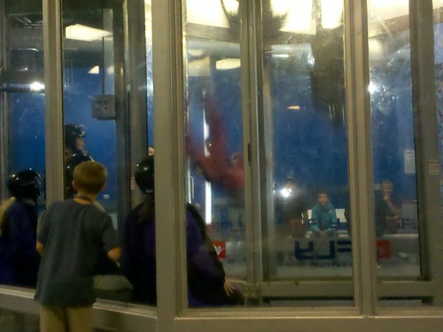 Indoor skydiving is so incredible - what a thrill!