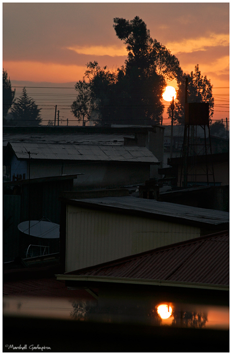 Addis Sunrise
