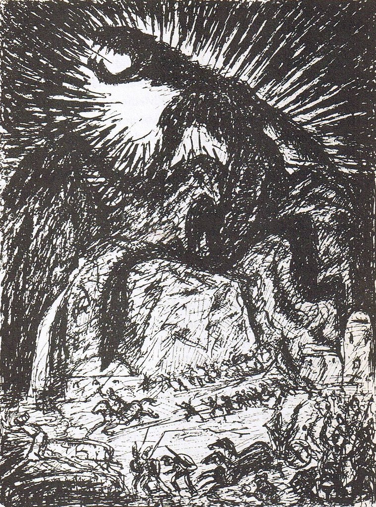 Alfred Kubin - Ink Drawing 1