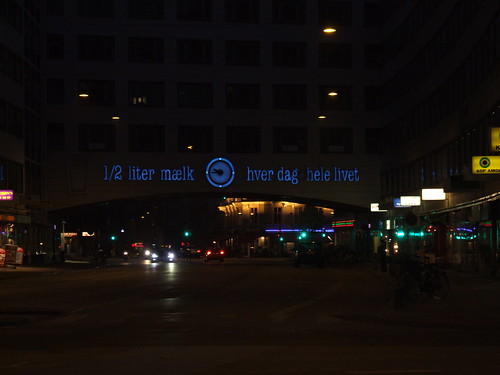 Neon sign in København