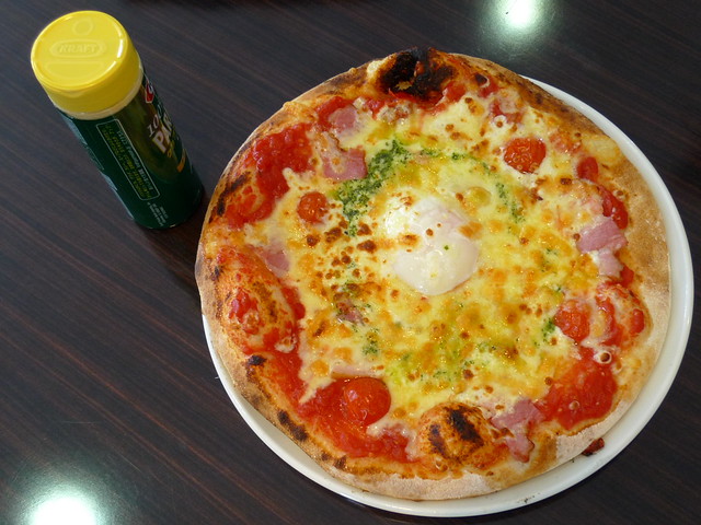 Hunter Mountain Shiobara Ski Resort 半山腰的窯烤Pizza