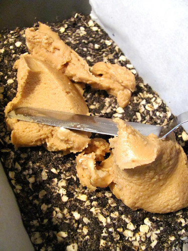 Cook Yourself Thin Peanut Butter Nightmare Bars