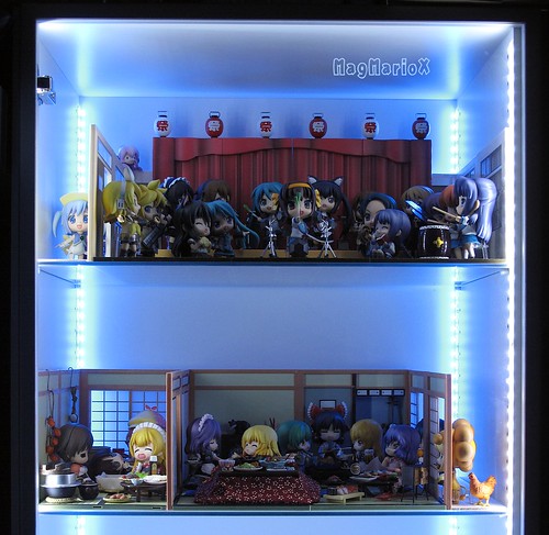 My Nendoroids' New Home by MagMarioX 健一小廚