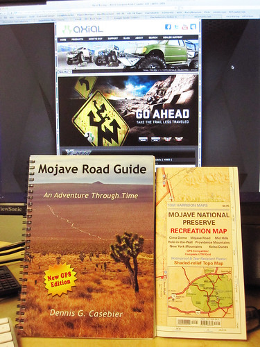 Mojave Road Guide Book by Dennis G. Casebier by GCRad1
