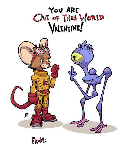 Missile Mouse Valentine 02