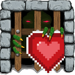 Onslaught! Arena heart icon