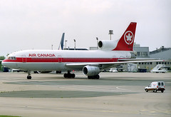 Air Canada L.1011-500 C-GAGH CDG 16/06/1991