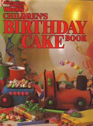 The Classic Birthday Cake Book