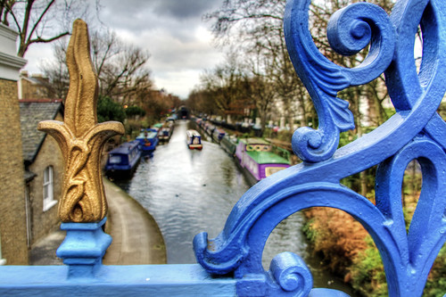 London. Canal. Londres