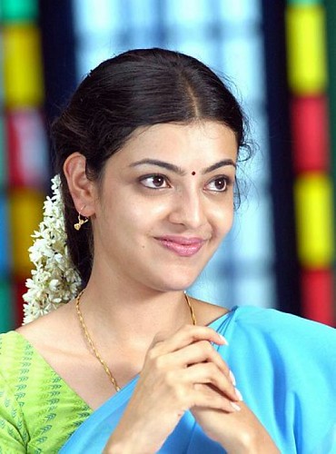 Without Makeup Tamil Actress. Kajal Agarwal without make up