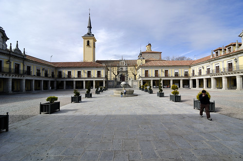 49 - Brunete's Plaza Mayor