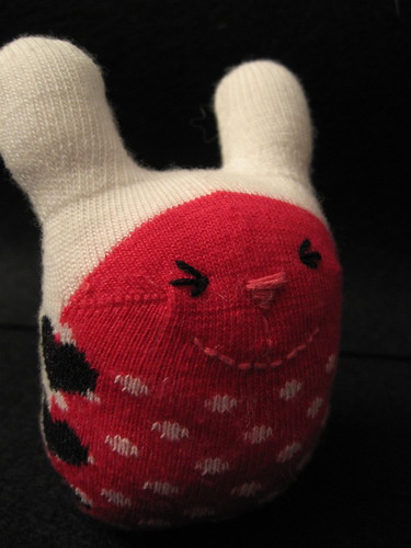 Baby Sock Bunny