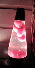 pink lava lamp
