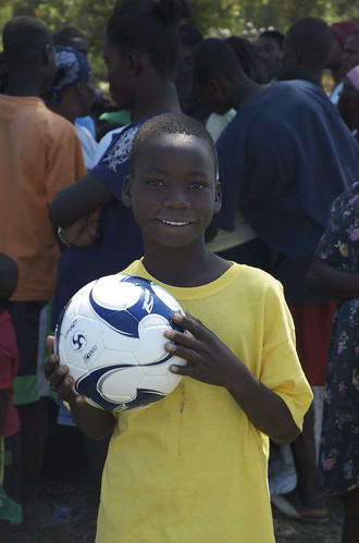 boy ball haiti soccer soccerball haitian