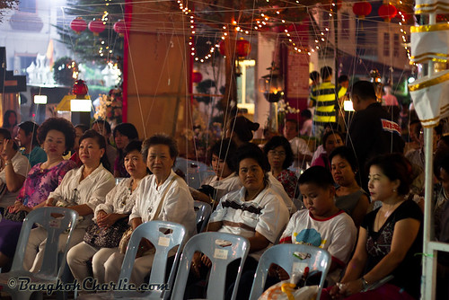 Makha Bucha Day 2011 Bangkok