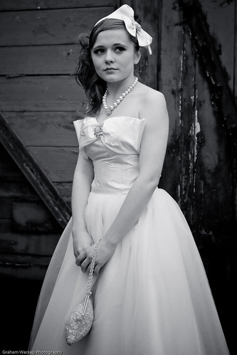 Vintage Wedding Dress Shoot-4028