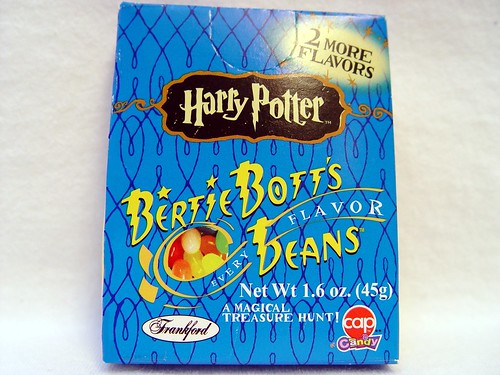 harry potter jelly beans flavors. These jelly-eans are actually