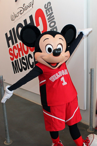 Meeting High School Musical Mickey Mouse