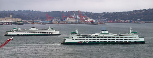 Seattle Ferries