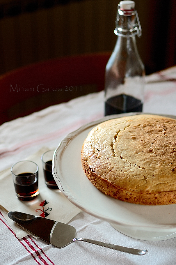 Madeira cake 1