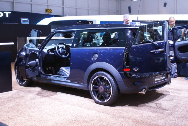 Production of the MINI Clubman Hampton will be limited to one year