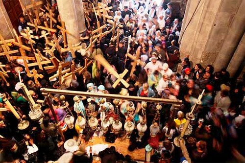Semana Santa en Jerusalen, viernes santo 