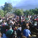 Pesta kemenangan pasangan koalisi Lanny bersatu ( Nius Kogoya, S.Th &amp; Tery Wanena,S.Pd. M.Pd ) gunambur,08 Maret 2011.