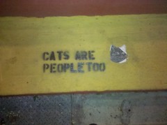 Cats are people too
