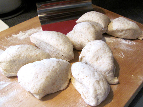 Bread Bible's Country-Style Whole-Wheat "Pita"