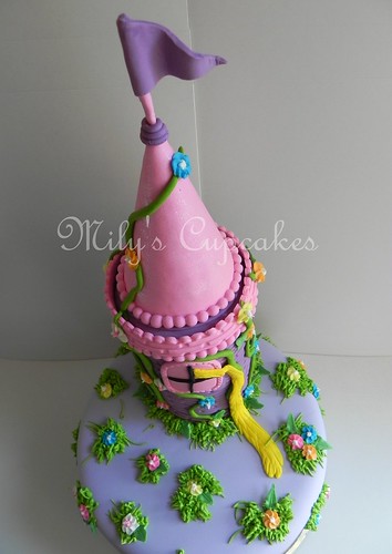 Tangled cake by Mily's Cupcakes Mily'sCupcakes Tags argentina cake 