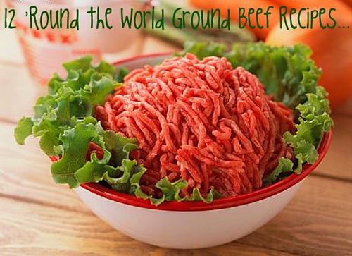 Round beef recipes