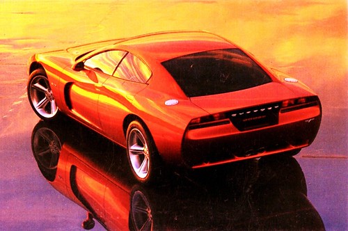 1999 Dodge Charger Concept by
