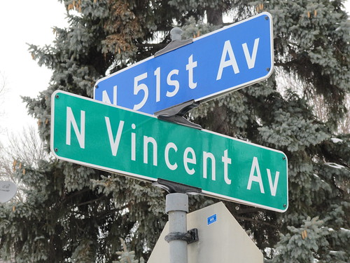 N Vincent Ave at N 51st Ave