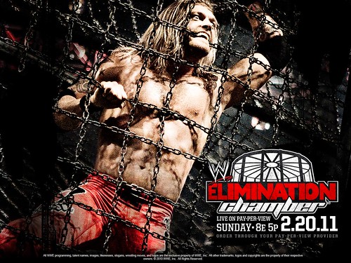 elimination chamber 2011. WWE Elimination Chamber 2011