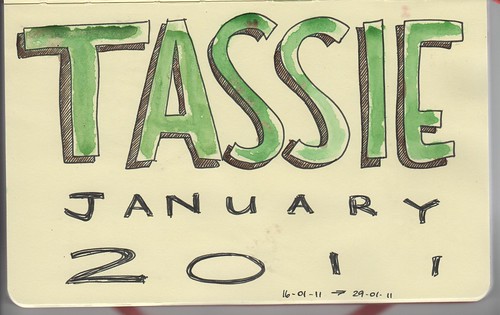 Tassie title page