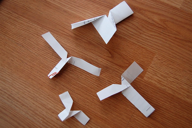 paper helicopter