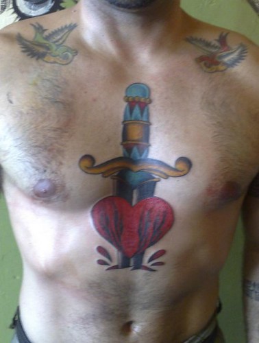 broken heart tattoo design. My Broken Heart sailor tattoos