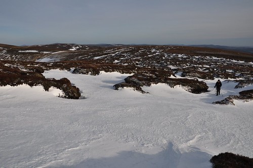 Peat Hags above Dun Mor