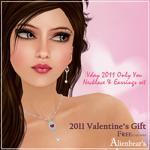 vday2011gift Only you N&E set