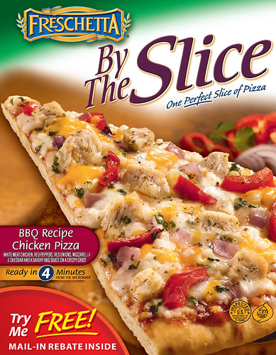 FRESCHETTA® By The Slice BBQ Recipe Chicken