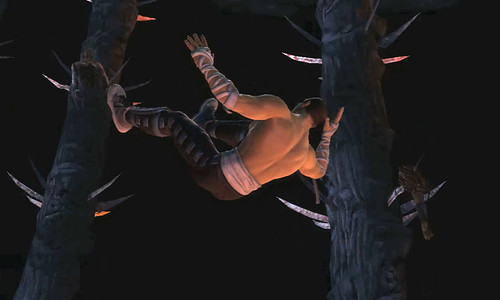 Mortal Kombat: Pit fatality (1 of 3)
