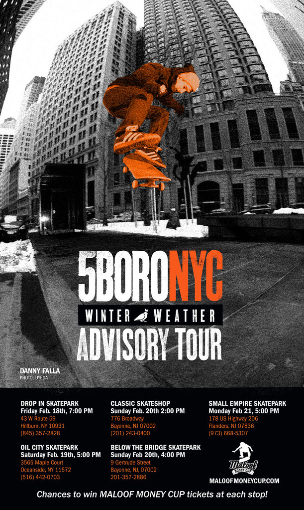 5BORO NYC ADVISORY TOUR