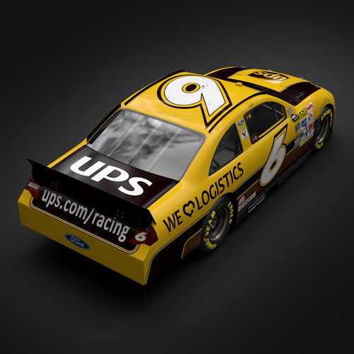 Car Number: 6 | Sponsor: UPS | Make: Ford