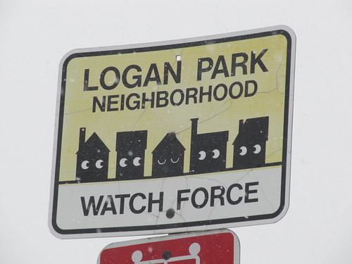 Logan Park Neighborhood Sign