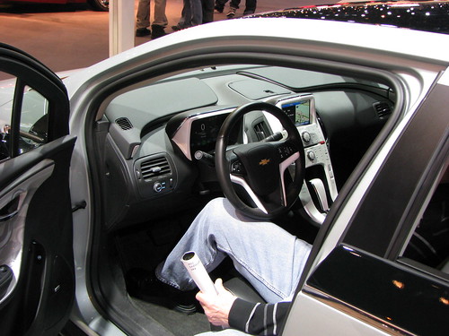 Chevrolet Volt Interior. Chevrolet Volt interior