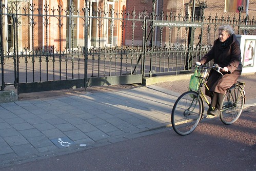 Acessibilidade em Amsterdam - Foto Daniel Duclos