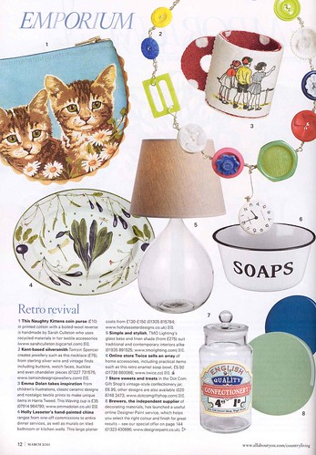 Country Living March 2011