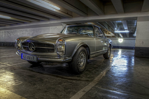 Mercedes-Benz SportCoupe - HDR