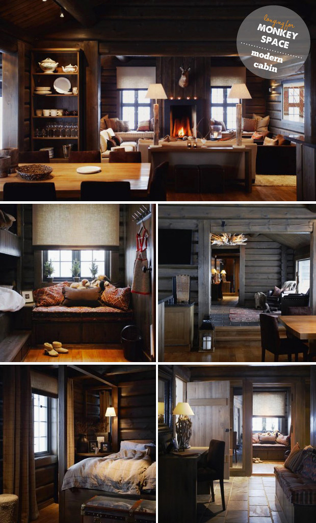 Modern-Cabin-Collage