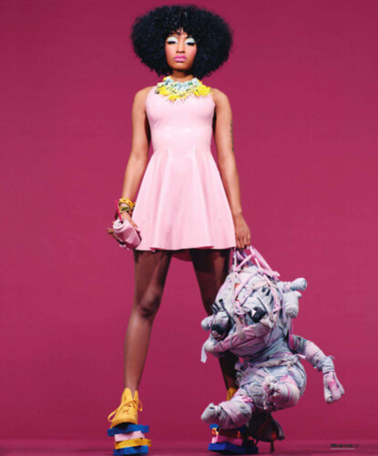 Nicki Minaj BlackBook Magazine pictures